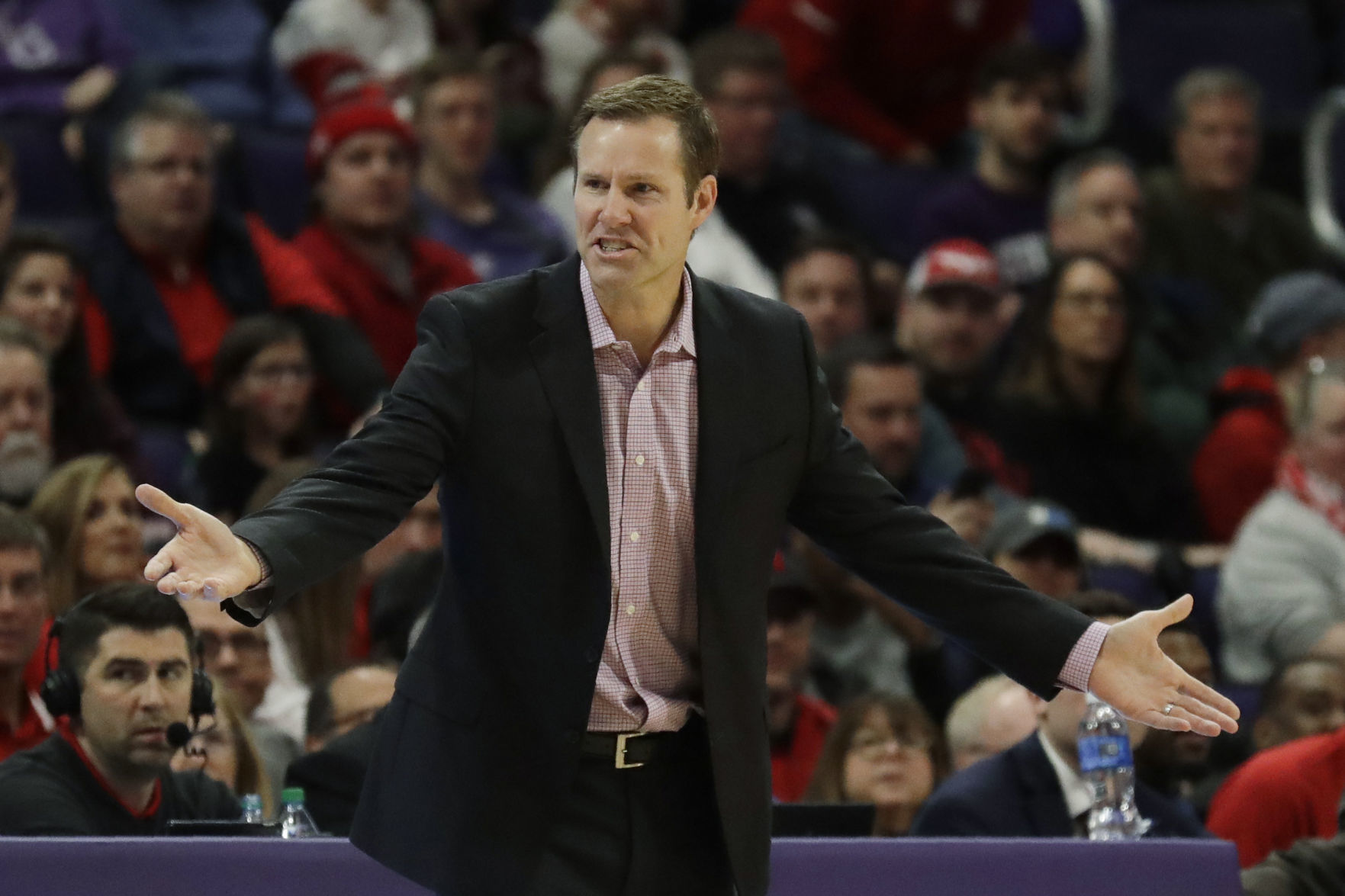 Nebraska at Northwestern, 1.11